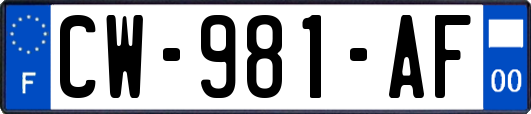 CW-981-AF