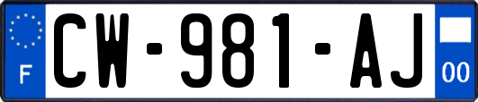 CW-981-AJ