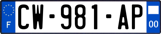 CW-981-AP