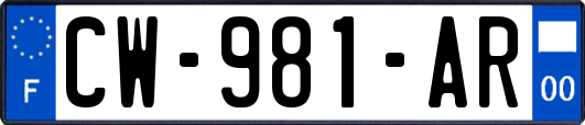 CW-981-AR