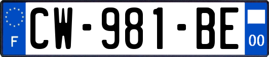 CW-981-BE