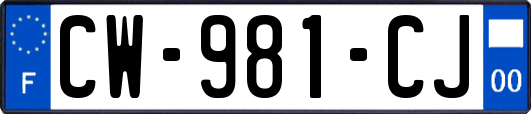 CW-981-CJ