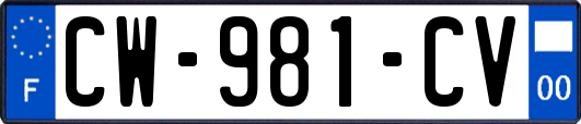 CW-981-CV