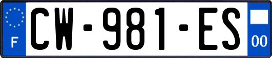 CW-981-ES