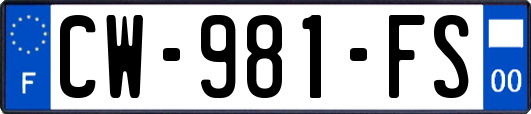 CW-981-FS