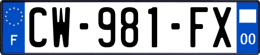 CW-981-FX