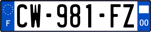 CW-981-FZ