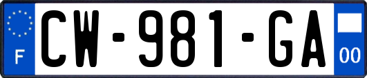 CW-981-GA