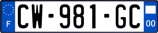 CW-981-GC