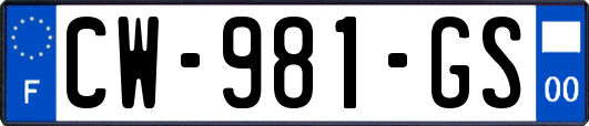 CW-981-GS