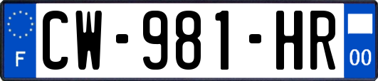 CW-981-HR