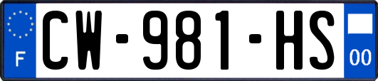 CW-981-HS