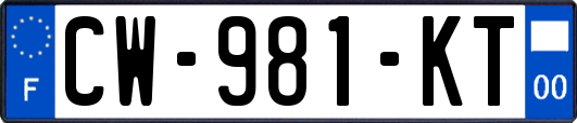 CW-981-KT