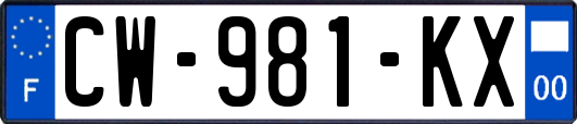 CW-981-KX