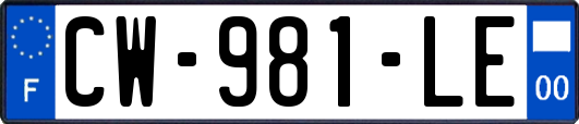 CW-981-LE