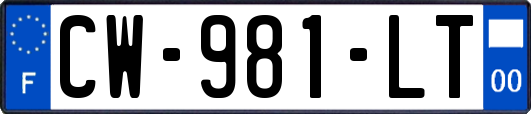 CW-981-LT