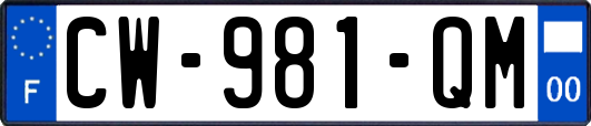 CW-981-QM