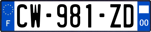 CW-981-ZD