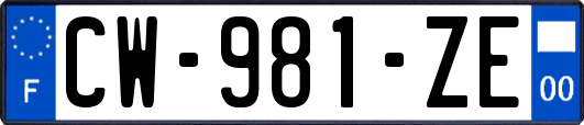 CW-981-ZE