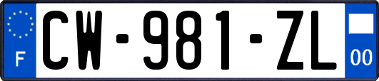 CW-981-ZL