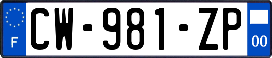 CW-981-ZP