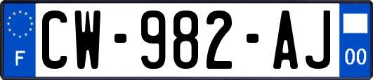 CW-982-AJ