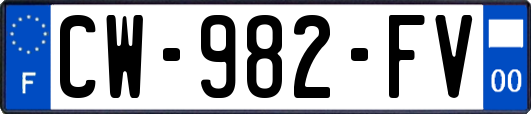CW-982-FV