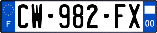 CW-982-FX