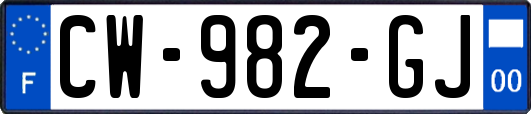 CW-982-GJ