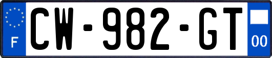 CW-982-GT