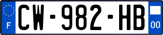 CW-982-HB