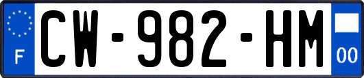 CW-982-HM