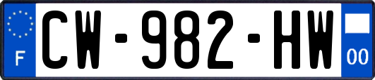 CW-982-HW