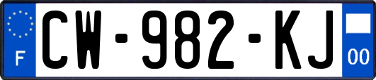 CW-982-KJ