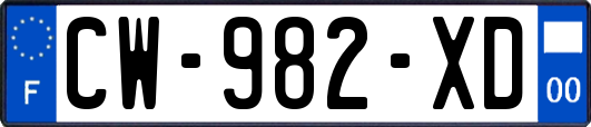 CW-982-XD