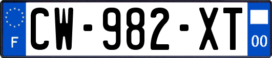 CW-982-XT