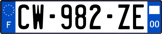 CW-982-ZE