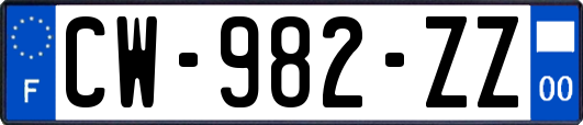 CW-982-ZZ