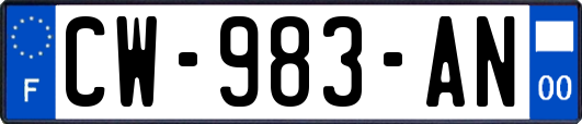 CW-983-AN