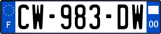 CW-983-DW