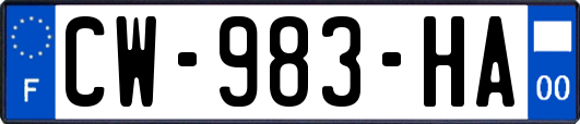 CW-983-HA