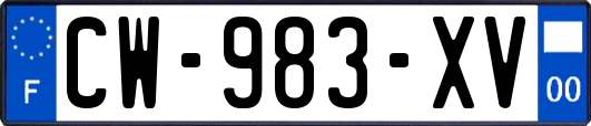 CW-983-XV