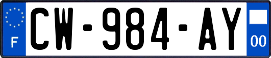 CW-984-AY