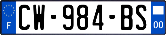 CW-984-BS