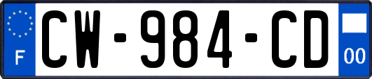 CW-984-CD