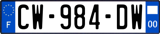 CW-984-DW