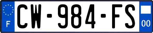 CW-984-FS