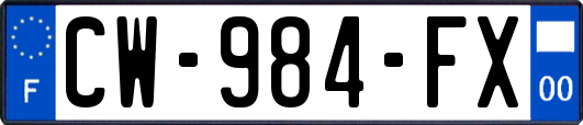 CW-984-FX