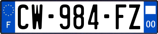 CW-984-FZ