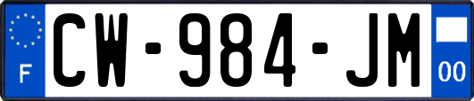 CW-984-JM